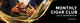 Gold Level Cigar Club, promotional image for monthly cigar club gold membership with a person holding a cigar and glass of whiskey. Gold Level Cigar Club, promotional image for monthly cigar club gold membership with a person holding a cigar and glass of whiskey.