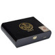 5 Vegas Series 'A' Alpha Cigars 20Ct. Box, black box with gold logo and a vintage stamp design.