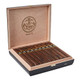 5 Vegas Series 'A' Apex Cigars 20Ct. Box, opened wooden cigar box with 20 cigars inside.