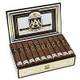 AJ Fernandez 5 Vegas Triple-A Robusto Cigars Box-Press 20ct, an open box showcasing 20 individually wrapped cigars arranged in a single layer.