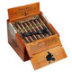 Drew Estate ACID Opulence 3 Robusto Cigars 21Ct. Box, image showing an open box of cigars with 21 Robusto-sized Drew Estate ACID Opulence cigars inside.