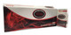OHM Filtered Cigars Full Flavor, packaging of red filtered cigars with a white box and red and black design featuring the OHM logo and smoke graphics.