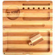 Raw Backflip Bamboo Rolling Tray