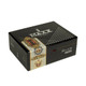 Alec Bradley MAXX Cigars The Nano 24Ct. Box, a black box with white and gold details containing 24 Nano MAXX cigars for a premium smoking experience.