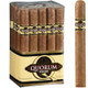 Quorum Shade Toro Cigars 20 Ct. Bundle, a pack of 20 handmade cigars with brown wrapper and black and gold band.