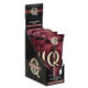 Quorum Maduro Robusto Cigars 6 Ct. Pack, display of six cigars in maroon packaging with gold and black accents.
