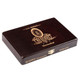 Alec Bradley Reserve Connecticut Robusto Cigars 10Ct. Box, elegant black cigar box with gold lettering and design, showcasing the premium packaging of the cigars.