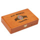 Alec Bradley Superstition No. 13 Cigars 20Ct. Box, wooden cigar box with Alec Bradley Superstition branding and logo on the lid.
