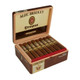 Alec Bradley Tempus Terra Novo Cigars 24Ct. Box, open wooden cigar box containing 24 cigars with branded bands, showcasing a premium cigar packaging and presentation.