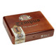 Alec Bradley Tempus Nicaragua Medius 6 Cigars 24 Ct. Box, wooden cigar box with Tempus branding and decorative seals.