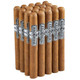 Arganese Connecticut Churchill Cigars Pack of 20, featuring a close-up view of neatly arranged cigars with labels.