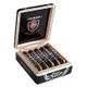 AJ Fernandez Ave Maria Argentum Morning Star Cigars 10Ct. Box, open cigar box showing ten premium cigars with logo and branding.