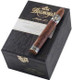 Scandinavian Tobacco Balmoral Anejo XO Torpedo MK52 Cigars 20Ct. Box, a black textured wooden box with a single cigar placed on top featuring a silver and gold band. Scandinavian Tobacco Balmoral Anejo XO Torpedo MK52 Cigars 20Ct. Box, a black textured wooden box with a single cigar placed on top featuring a silver and gold band.