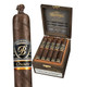 Scandinavian Tobacco Balmoral Anejo XO Oscuro Petit Robusto Cigars 20Ct. Box, with individually packed cigars inside a wooden box and one cigar displayed outside the box.