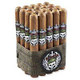 Black Ops Habano Robusto Cigar Pack of 20, neatly arranged in a cardboard box with detailed labels on each cigar showcasing the brand and flavor.