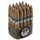 Black Ops Habano Torpedo Cigars Pack of 20, arranged in a wooden display box with cigar bands visible