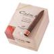Oliva Cigars Cain by Oliva 'F' Torpedo Habano Cigars 24Ct .Box, a wooden box with one cigar placed on top, featuring the brand and product details on the box.