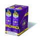Swedish Match White Owl Cigarillos Grape, a pack of 30 pouches of grape-flavored cigarillos in a purple box with yellow and black accents.