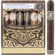 Drew Estate Traditional Cigars Sampler, packaging of assorted cigars in decorative box with clear window display.