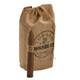 Carlos Torano Hogshead Torpedo Cigars Pack of 20, brown cigar with orange and black label, leaning against a burlap sack with the logo. Carlos Torano Hogshead Torpedo Cigars Pack of 20, brown cigar with orange and black label, leaning against a burlap sack with the logo.