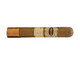Aganorsa Leaf Connecticut Robusto Cigars 20Ct. Box, single cigar with a light brown wrapper and label, lying horizontally on a white background. Aganorsa Leaf Connecticut Robusto Cigars 20Ct. Box, single cigar with a light brown wrapper and label, lying horizontally on a white background.