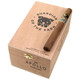 Guardian of the Farm Apollo Cigars 25 Ct. Box, wooden cigar box with a cigar resting on top, featuring a logo of a dog's face and text highlighting the product name and collaboration.