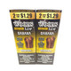 Good Times Sweet Woods Banana Cigars 15 Pouches of 2