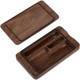 Marley Natural Black Walnut Wood Small Case