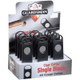 PK Guardsman Black 48 Gauge Cigar Cutter 12 Pack Display