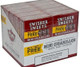 Swisher International Swisher Sweets Mini Cigarillos Regular B1G1 Pack, product display of mini cigarillos in their packaging