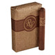 Rocky Patel Imperial Cigars 10Ct, image of a box of cigars with one cigar standing upright next to the box with branding on the wrapper. Rocky Patel Imperial Cigars 10Ct, image of a box of cigars with one cigar standing upright next to the box with branding on the wrapper.
