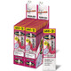 Swedish Match White Owl Cigarillos Dragon Fruit 30 Pouches of 2, display box of cigars with a white owl mascot, dragon fruit flavor, and promotional signage.