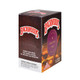 Altadis Backwoods Cognac XO Cigars 8/5Ct, product packaging featuring a box of cigars with a brown and purple label and the Backwoods logo.