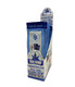 True Hemp Wraps Horchata 25/2, product packaging of organic hemp wraps with Horchata flavor in blue and white design.