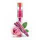 Zig Zag Rose Petal Pre-Rolled Cones 3pk, three pink and purple floral-shaped cones with a pink rose design on the packaging. Zig Zag Rose Petal Pre-Rolled Cones 3pk, three pink and purple floral-shaped cones with a pink rose design on the packaging.