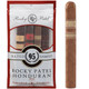Rocky Patel Honduran Toro Cigar Sampler 4 Fresh Pack, a package of four cigars with labeling and one unwrapped cigar for tasting. Rocky Patel Honduran Toro Cigar Sampler 4 Fresh Pack, a package of four cigars with labeling and one unwrapped cigar for tasting.
