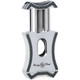 Rocky Patel Cigar Cutter Viper V Cut Series Silver and Green