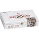 Acid 20 Acre Farm, product box of Drew Estate cigars with a white exterior, red and gold text, and vintage-style illustration on a green background.