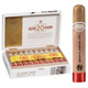 Acid 20 Acre Farm By Drew Estate Cigars, box of 20 cigars with a single cigar standing upright, featuring a brown wrapper and a label with the product name and logo.