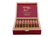 Aganorsa Rare Leaf Reserve Robusto Cigars 15Ct. Box, red and gold cigar box containing 15 cigars with labels, open to display cigars inside.