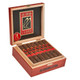 AJ Fernandez La Gran Llave Maduro by AJ Fernandez Corona Extra Cigars 20 Ct. Box, open wooden cigar box with 20 cigars inside featuring red and black bands.