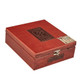 AJ Fernandez La Gran Llave Maduro by AJ Fernandez Torpedo Cigars 20Ct. Box, a wooden cigar box with a rich reddish-brown finish, engraved logo, and a secure clasp. AJ Fernandez La Gran Llave Maduro by AJ Fernandez Torpedo Cigars 20Ct. Box, a wooden cigar box with a rich reddish-brown finish, engraved logo, and a secure clasp.