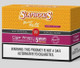 Slapwoods Natural Leaf Honey Berry Cigar Wraps 50ct, a box of all-natural premium leaf cigar wraps with honey berry flavor, with packaging showing the product name, flavor, and warning label.