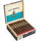 Alec Bradley Prensado Gran Toro Cigars 24Ct. Box, open wooden cigar box containing 24 premium cigars with colorful band labels.