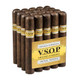 VSOP Maduro Cigars, a bundle of premium Dominican handmade cigars with dark brown wrappers and yellow band labels.