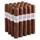 Villazon Natural Cigars, group of premium cigars with brown wrappers and white bands labeled Villazon.
