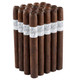 Villazon Maduro Cigars, a bundle of tightly packed, premium dark brown cigars with white bands labeled Villazon.