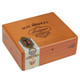 Alec Bradley The Lineage Gordo Cigars 24Ct. Box, wooden cigar box with seal and branding for premium cigars.