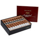 Victor Sinclair Serie '55' Imperial Habano Cigars, open black and red box displaying multiple cigars with bands, ready for enjoyment.