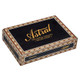 Astral Talanga Valley Series Robusto Cigars 20Ct. Box, elegant black and gold packaging with decorative border design.